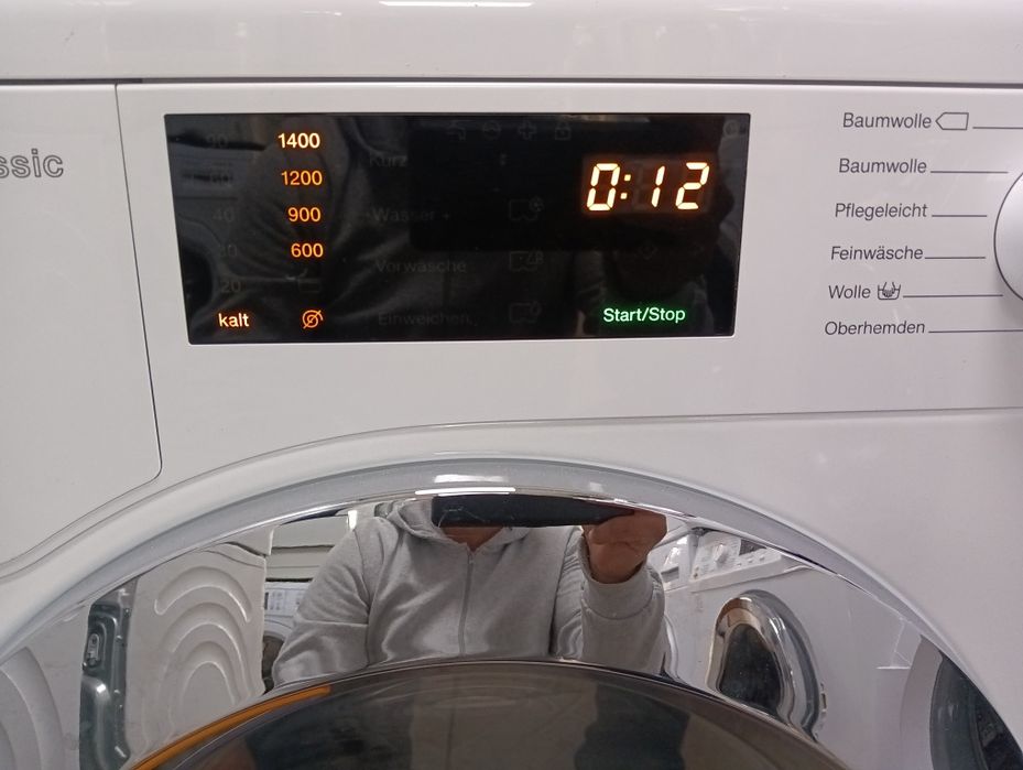 Пералня Миеле Miele W1 Classic A+++ 8кг  2 години гаранция!