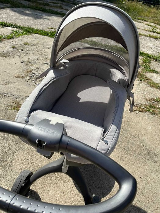 Carut Stokke xplory v5 athleisure blue