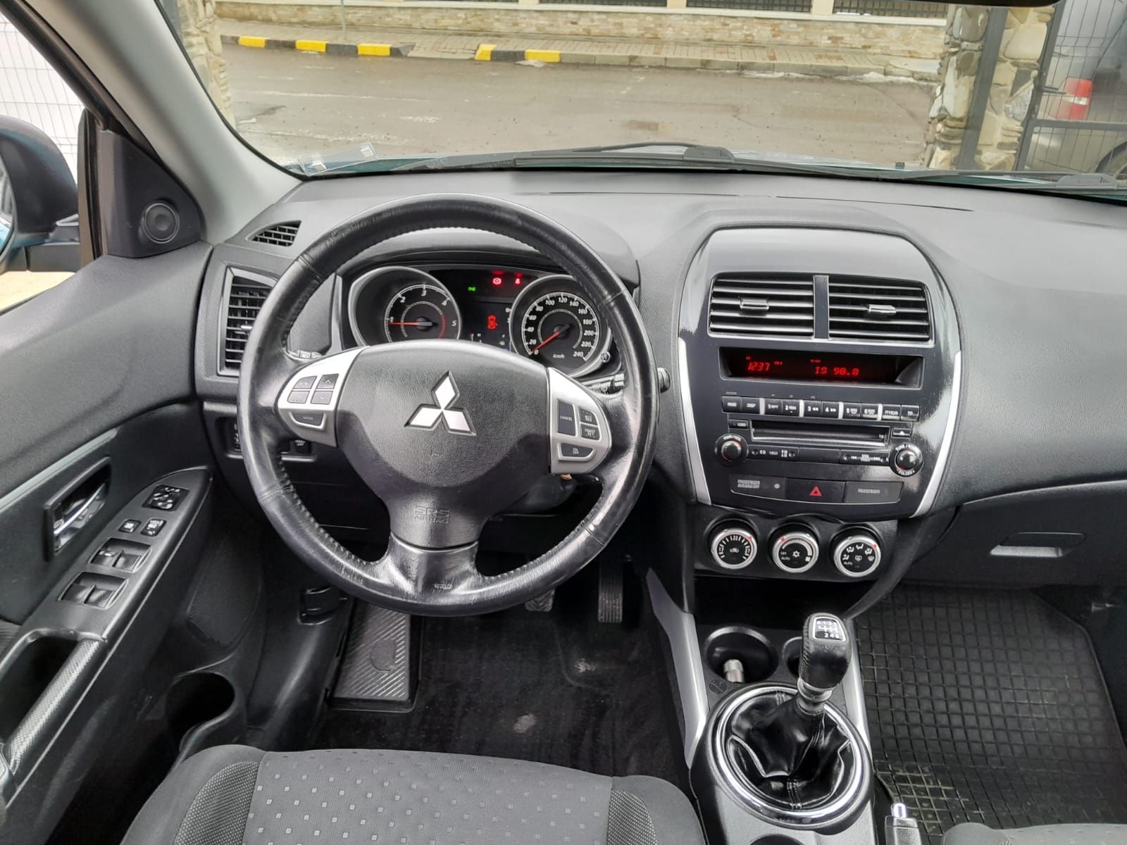 Mitsubishi Asx 2011 1.8 Diesel E5