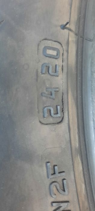 4 броя зимни гуми 225 60 17 Bridgestone 7mm като нови