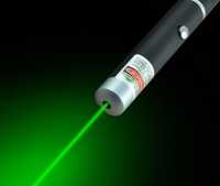 Мощный зелёный лазер указка