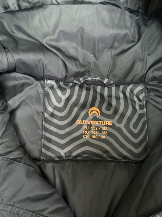 Пуховик подростковый