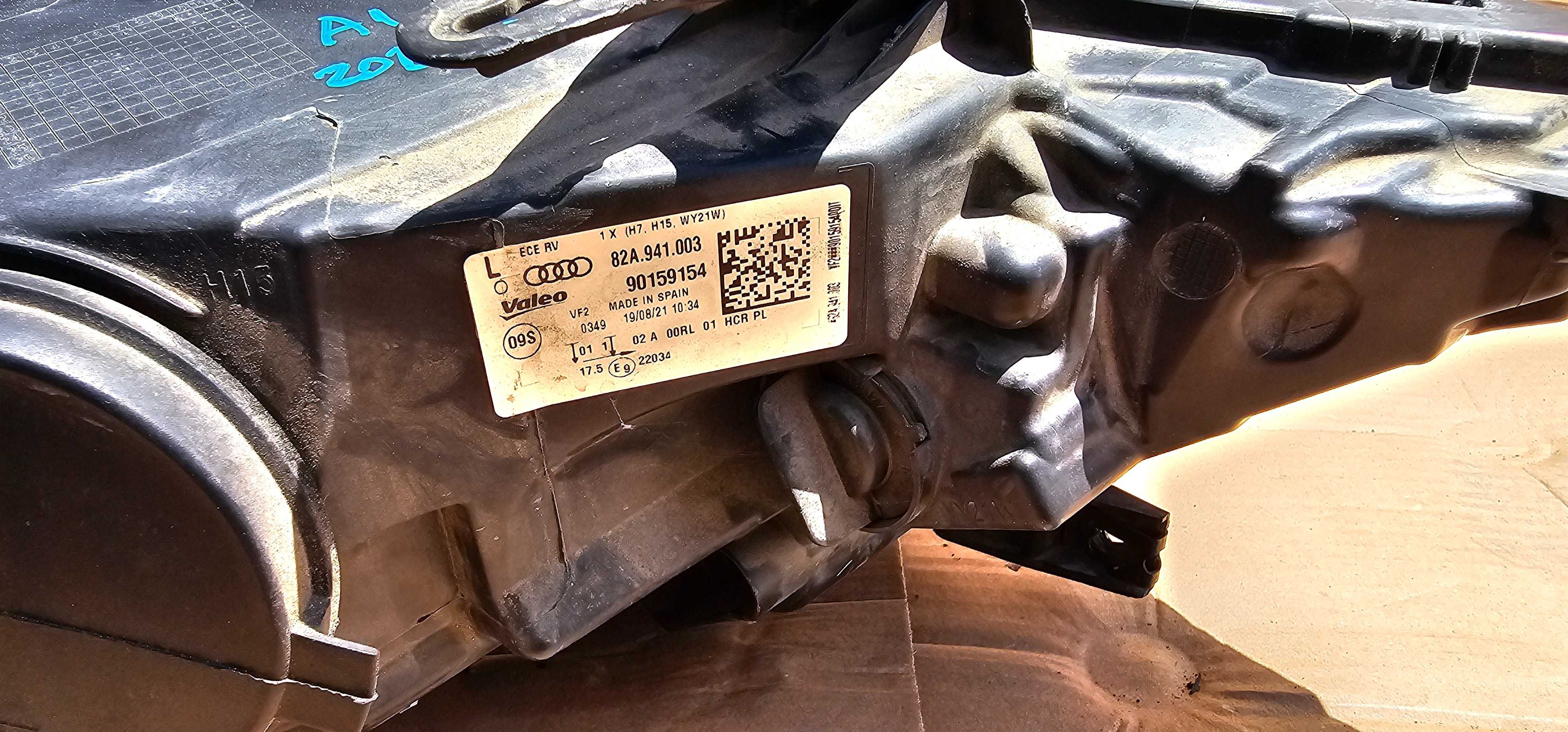 Far stanga Audi A1 82A 2019 2020 / 2021 / 2022 2023