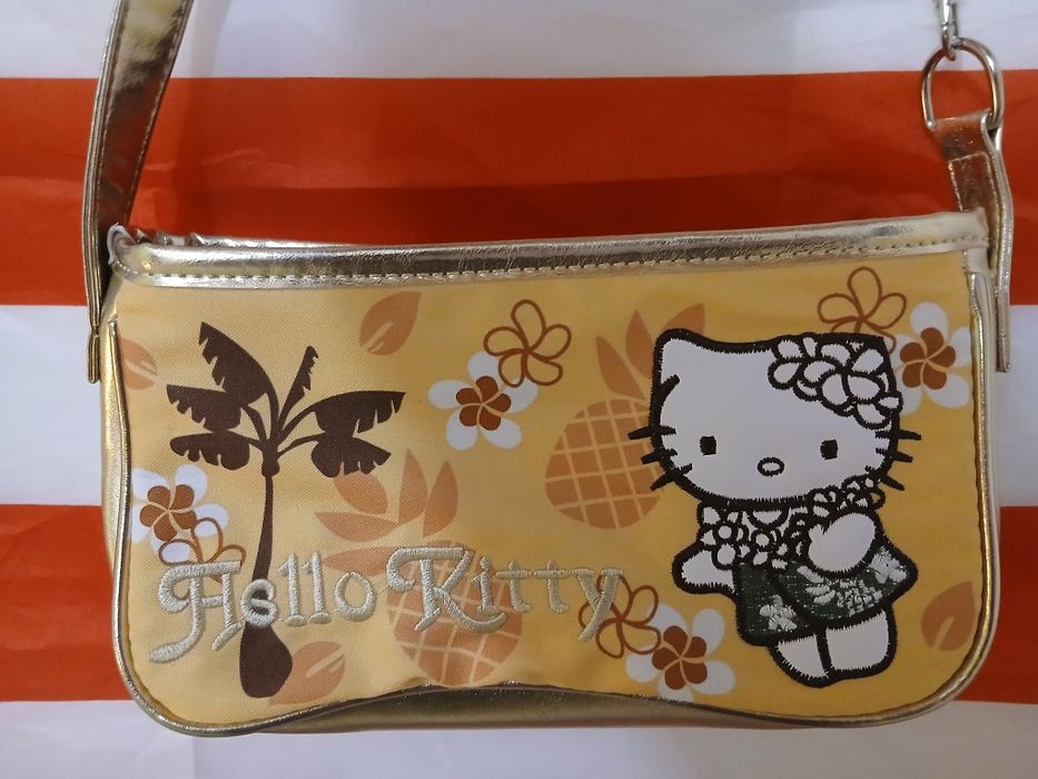 Женская сумка в гавайском стиле hello kitty