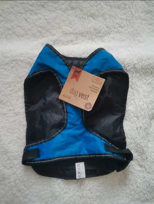 Dog Vest Vestă de fâș căței talie mica medie