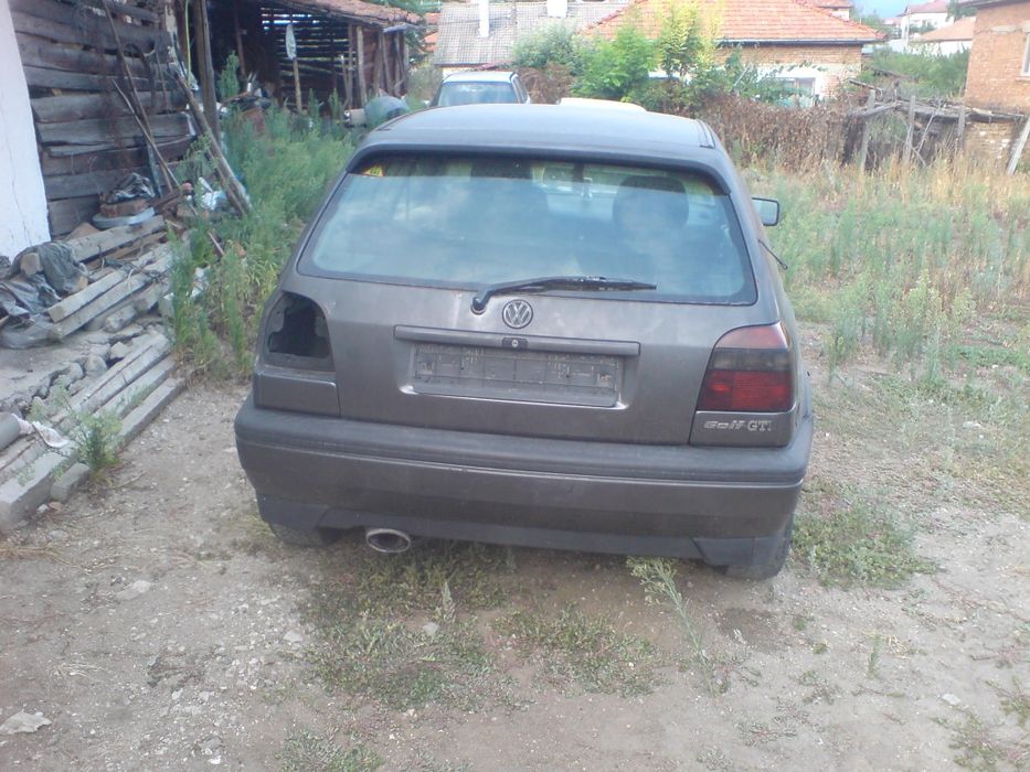 Голф 3 Gti 2.0 115кс на части