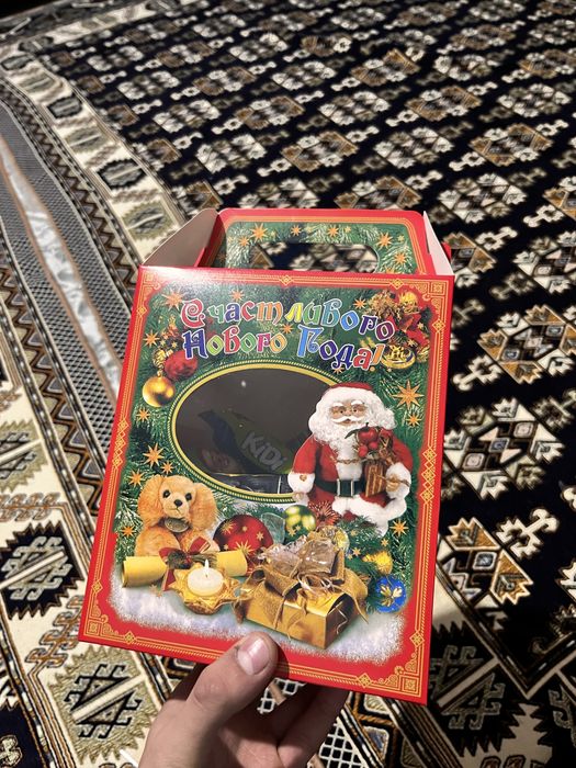 Подарочный коропки