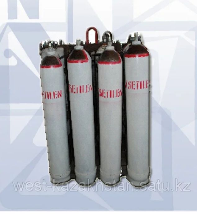 Баллоны криогаз.