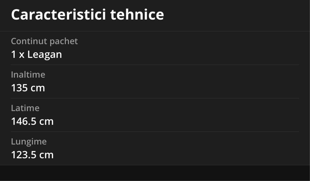 Leagan copii pentru interior sau exterior
