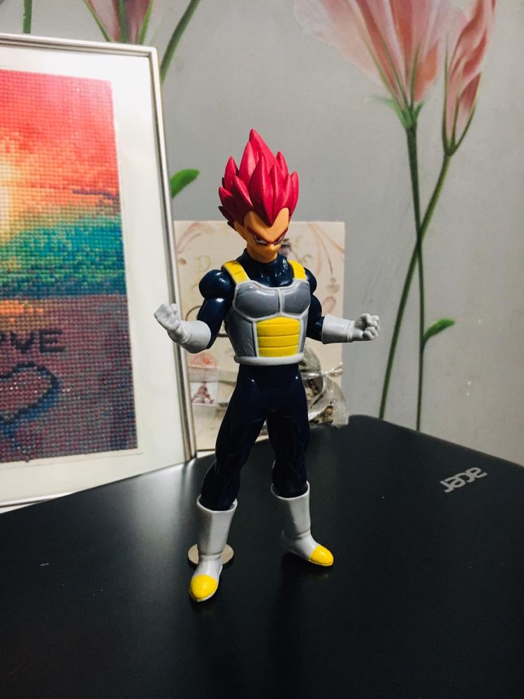 Figurine jucarii copii luptatori Son Goku Vegeta Dragon Ball