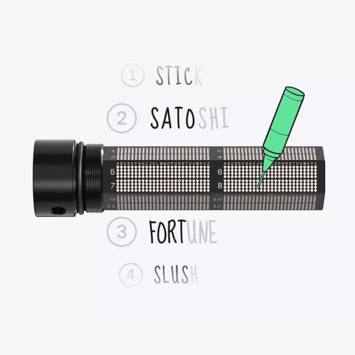 Trezor Keep Metal 24-word (Виж други обяви в профила)