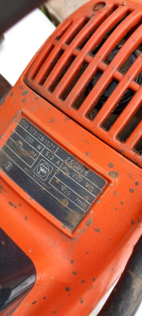 Carota, masina de carotat 2 în unu marca FEIN