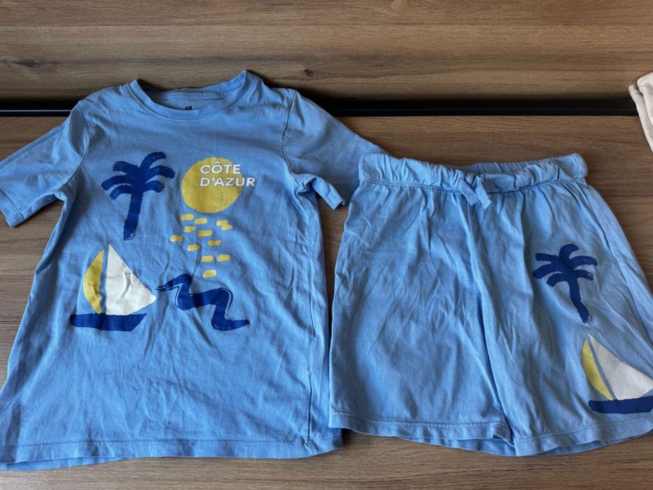 Set/Lot 4X pijama copii unisex H&M originale