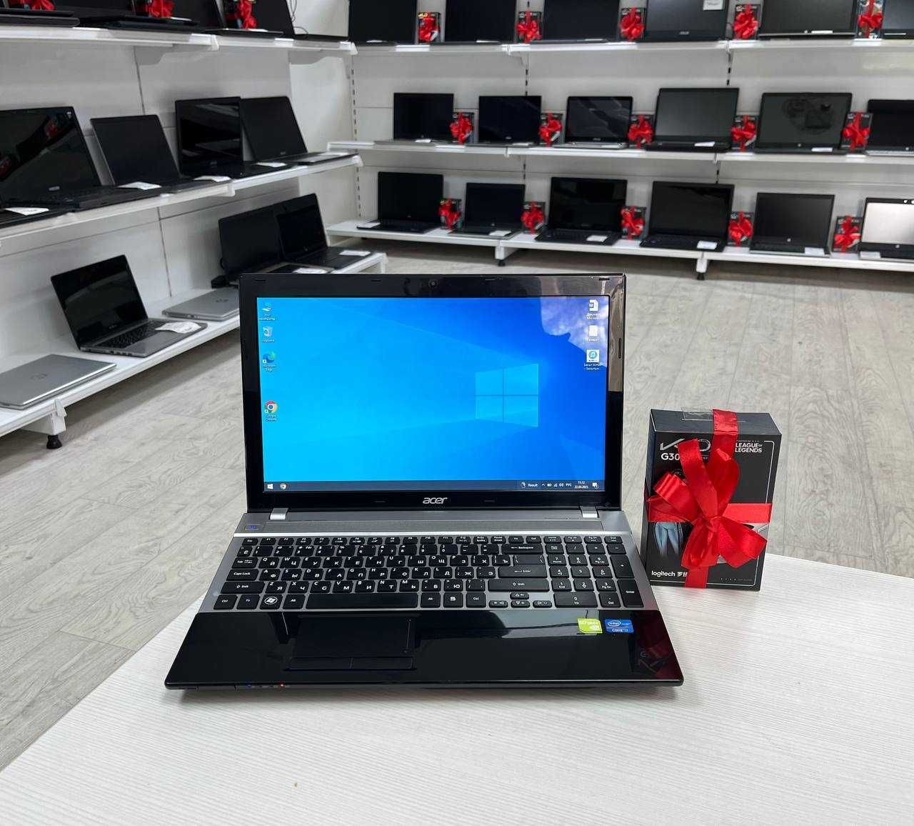 ACER Core i7/озу 8/SSD 256/HDD 750/GeForce 2gb Сумка мышка в подарок