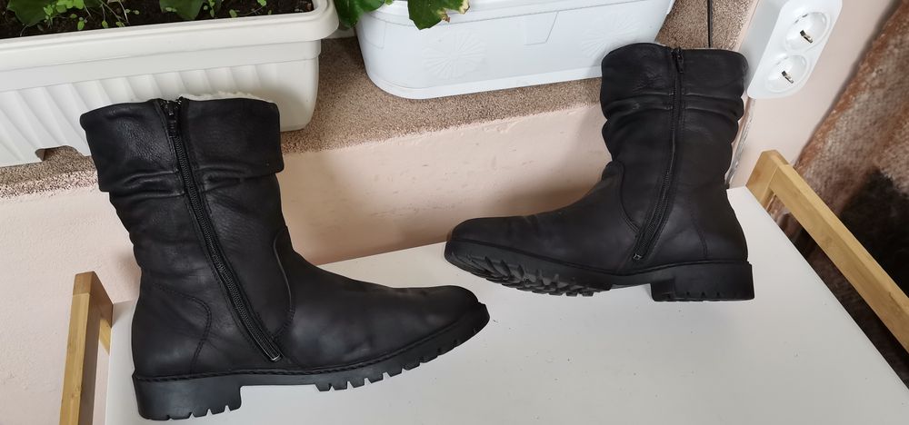 Ботуши Softwalk 41 н. Естествена кожа