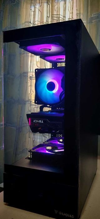 ТОП Гейм PC Ryzen 5 7600X/32Gb/1.5TB SSD/RTX 3070TI/WiFi&BT/Гаранция