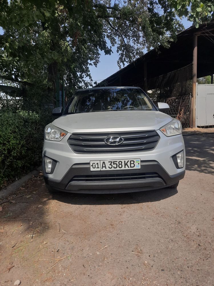 Hundai creta 2020