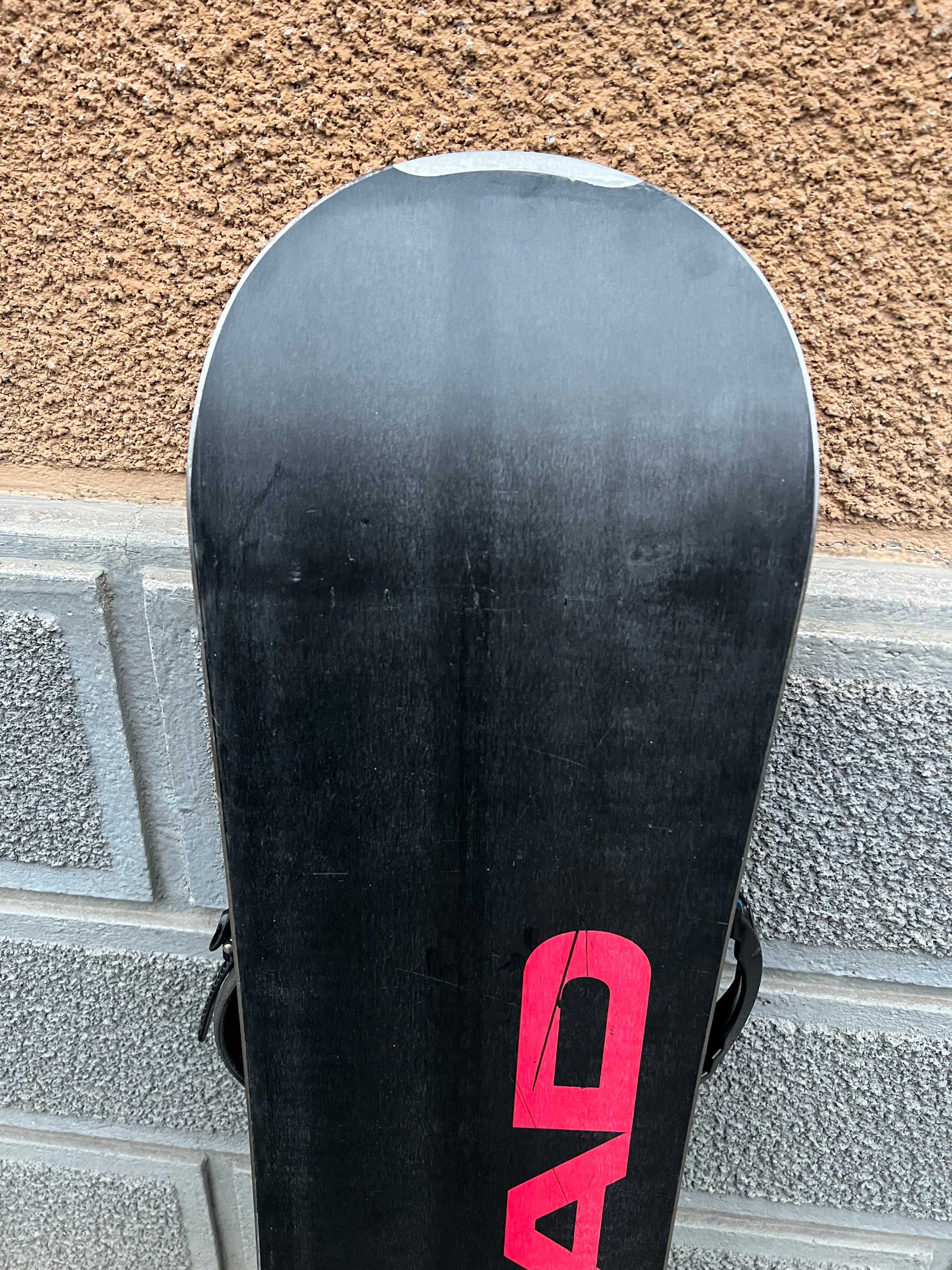 placa snowboard head tribute jr r L120