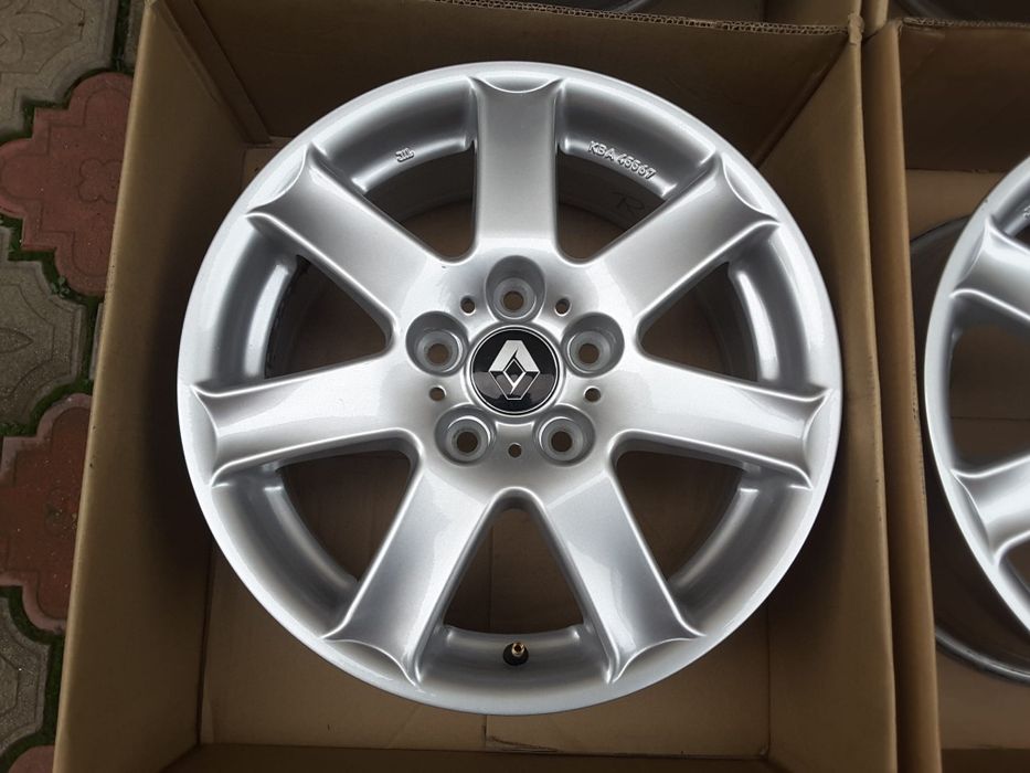 jante aliaj 16; 5x114,3; Renault Trafic 3, Dacia Duster