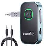 Adaptor bluetooth 5.0 receiver/transmiter 2in1 Soomfon