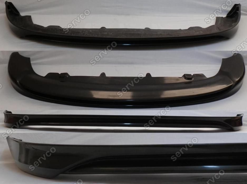 Prelungire spoiler bara fata VW Golf 5 GTI GTD GT Jetta Editie 30 ver2