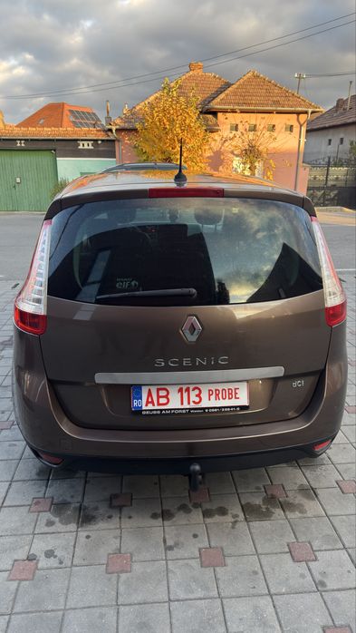 Renault scenic 1.6 dci Euro 5