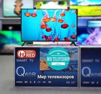 Телевизор новый Smart tv 81 см модель 32D ub72 Wi-Fi HDMI Otau tv