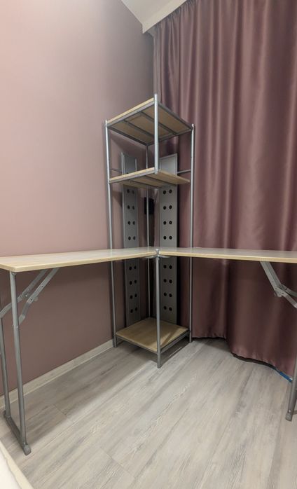 Birou modern tip colțar