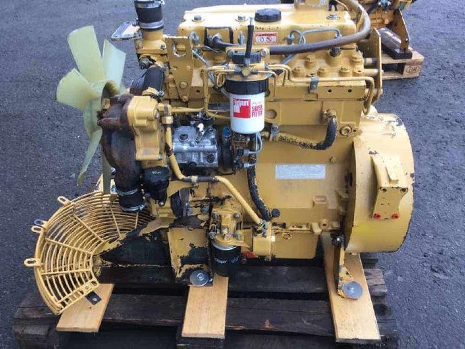 caterpillar 3054 - motor second hand caterpillar