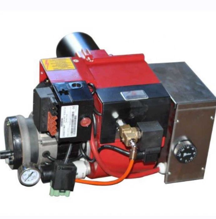 Arzator, injector ulei uzat de la 10-50kw cu compresor incorporat