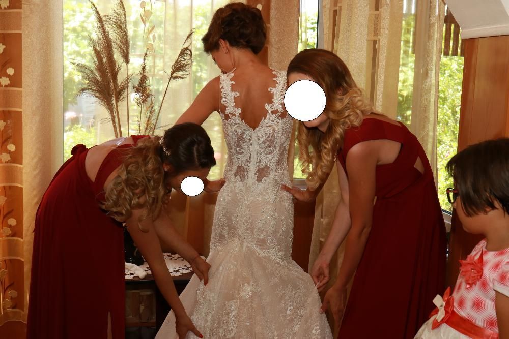 rochie mireasa model ''sirena'' marca Giulietta Bridal