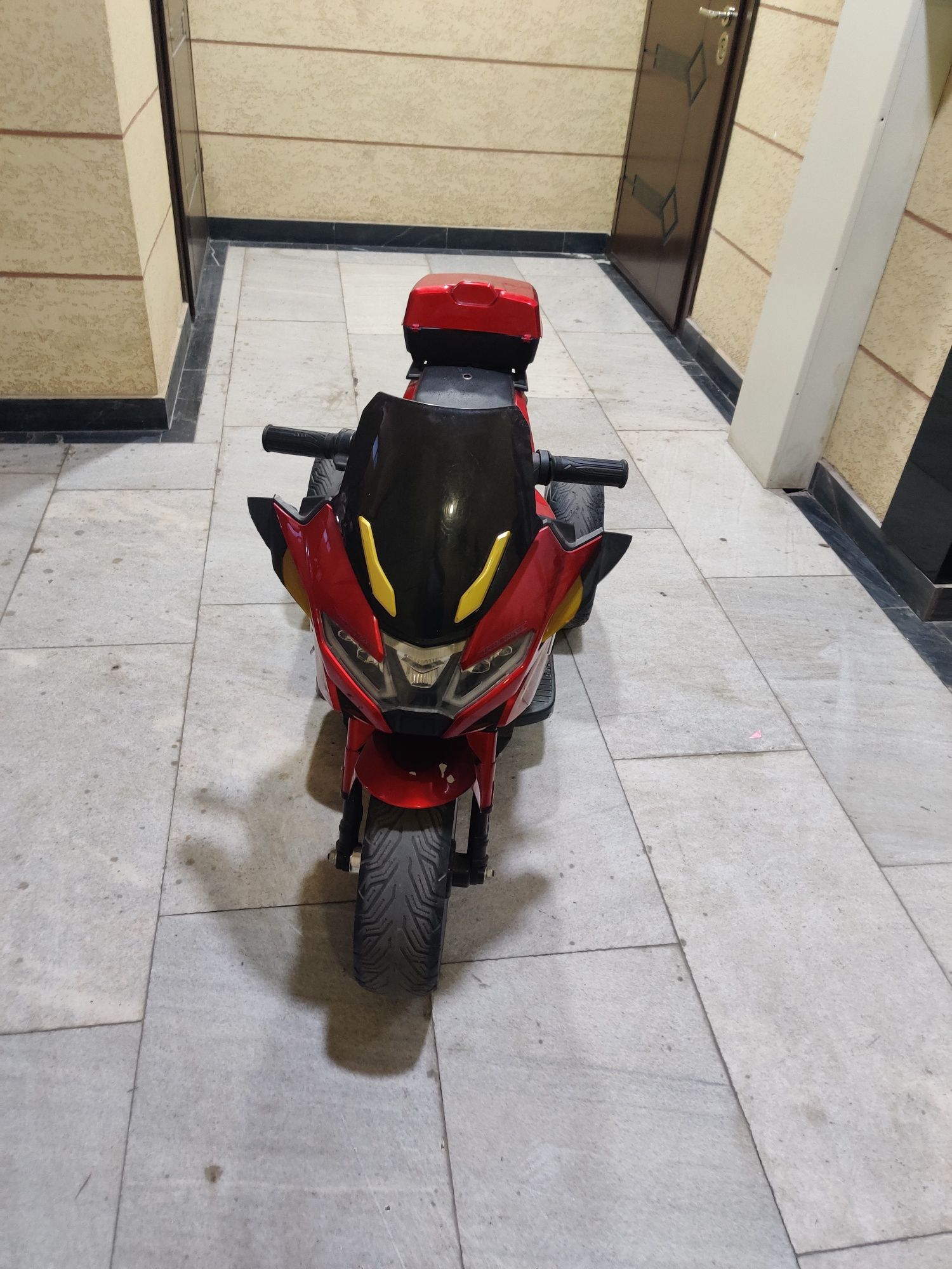 Elektra motoksikli