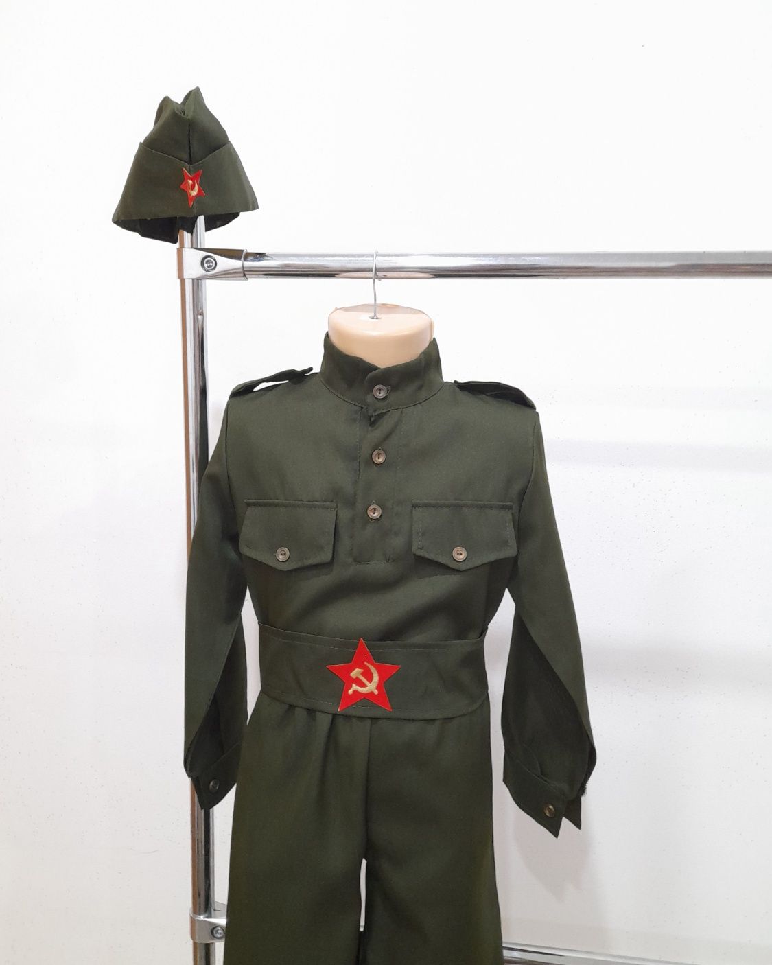 Военные костюмы  разных размеров