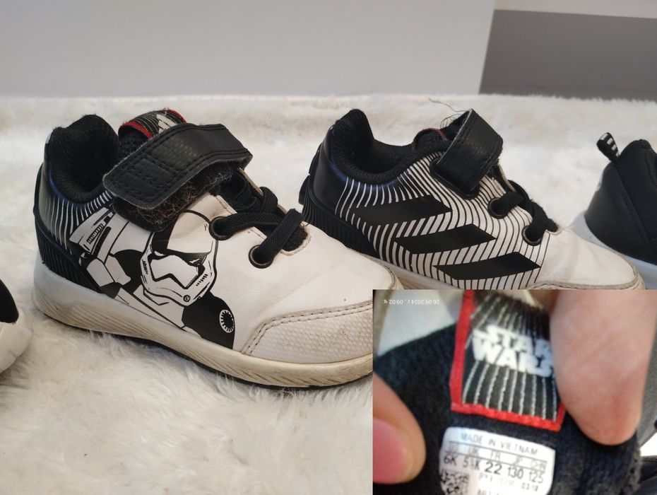 Детски маратонки Mikey Mouse, Adidas, and Nike номер 23