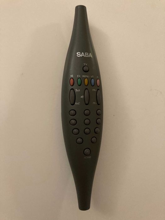 telecomanda TV SABA designer Philippe Starck functionala stare f buna