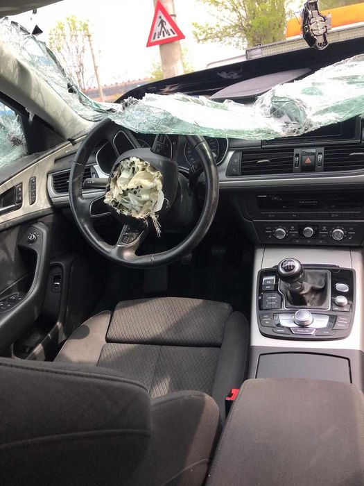 Dezmembrez audi a6 4g 2.0 ultra breack volan stanga/a6 4g facelift/