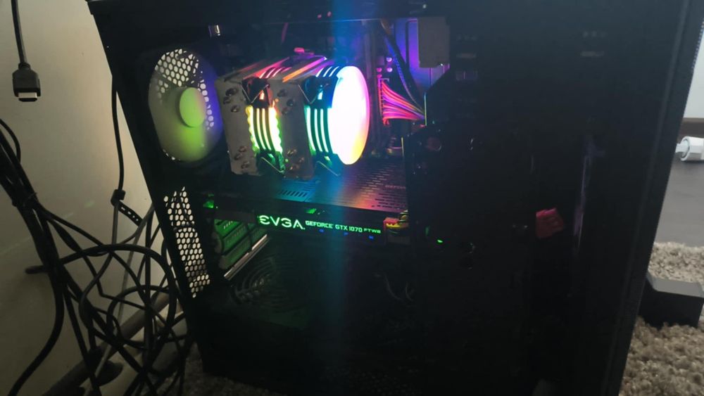 EVGA GeForce GTX 1070 FTW2