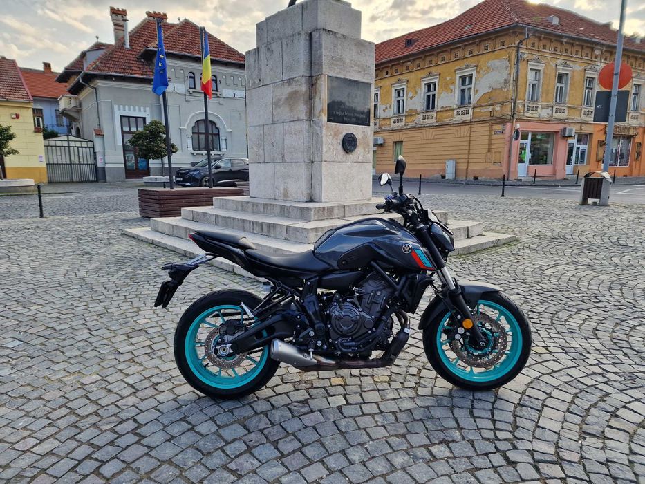 Yamaha MT07 2024 • Quickshifter • garantie 2026
