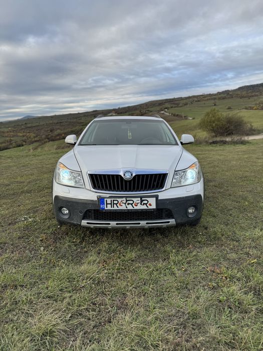 Skoda Octavia Scout