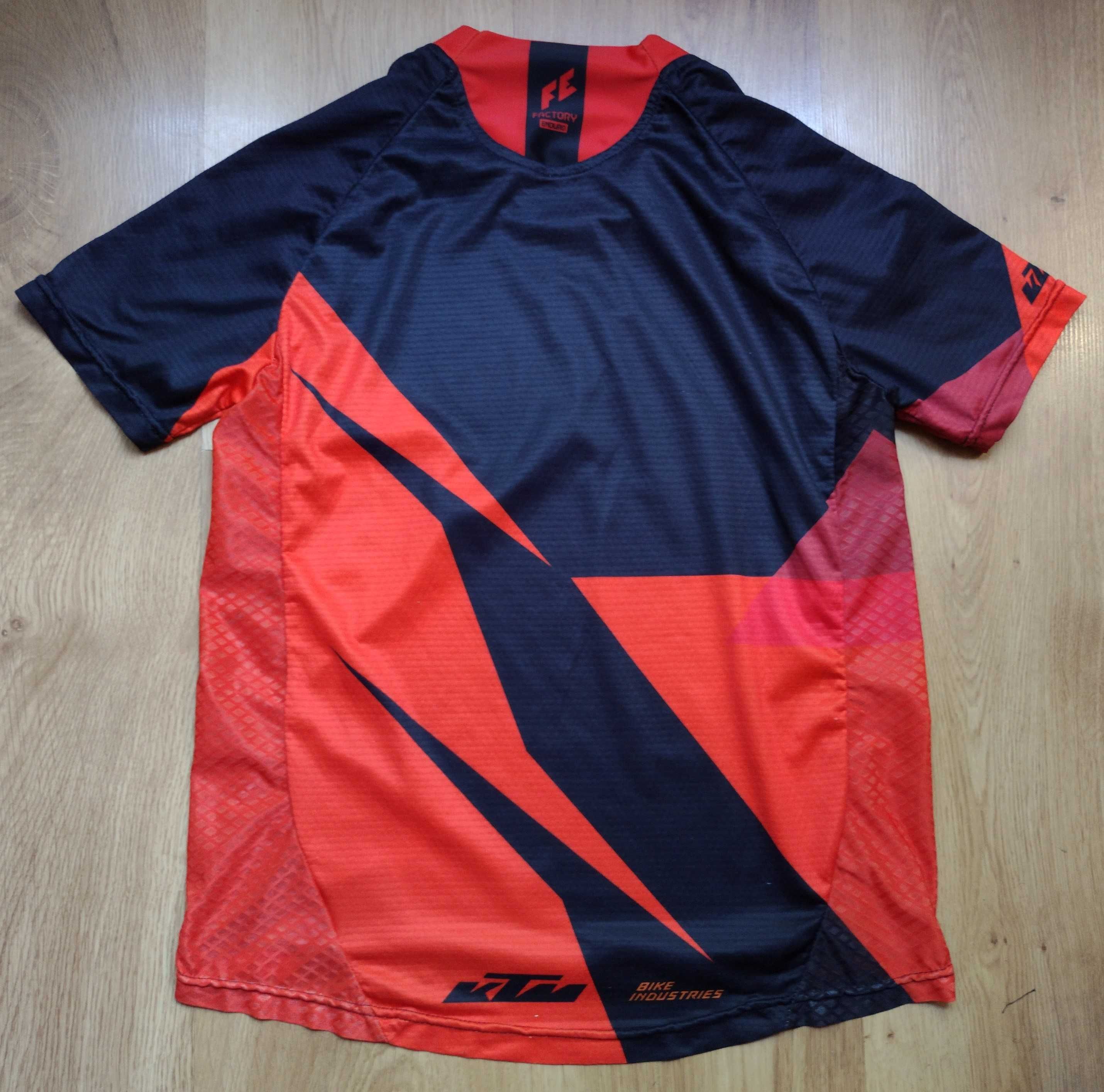 KTM RACING - мъжка тениска размер 2XL