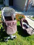 Комбинирана бебешка количка KinderKraft