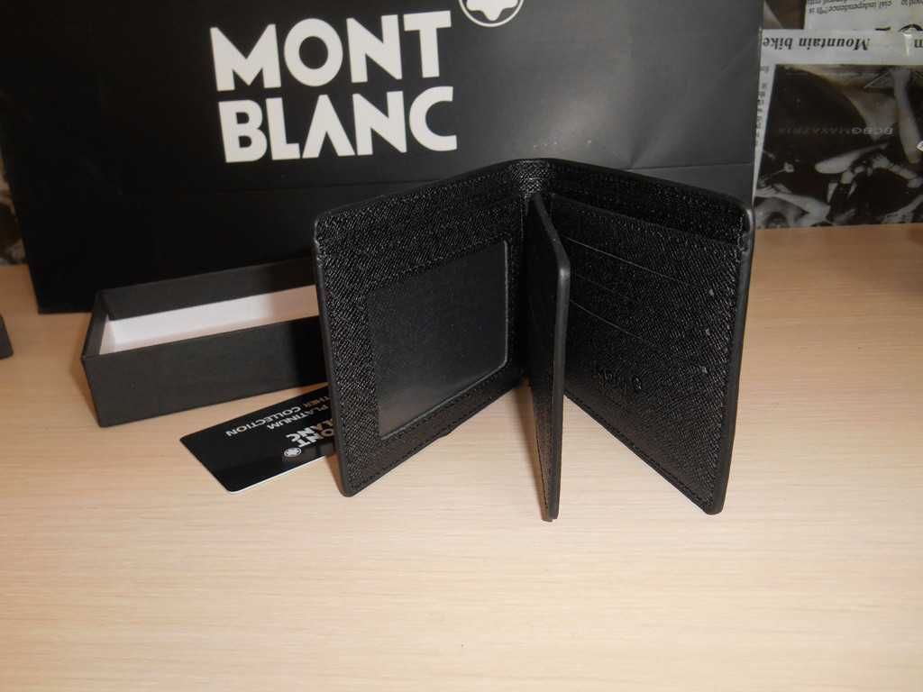 Portofel pentru bărbați Mont Blanc 991523