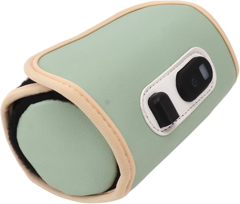 Преносим дигитален нагревател за шишета-зелен