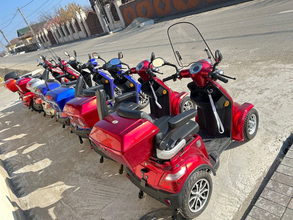 Scuter electric 4 roti - Triciclete Electrice - Scuter electric 45km/h
