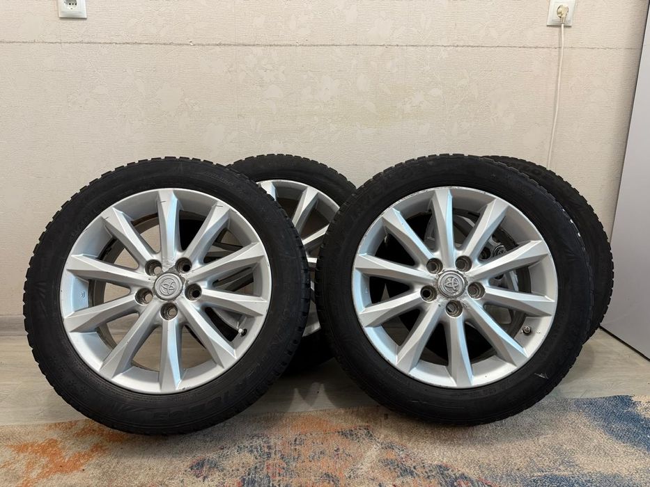 Диски тойота на 17