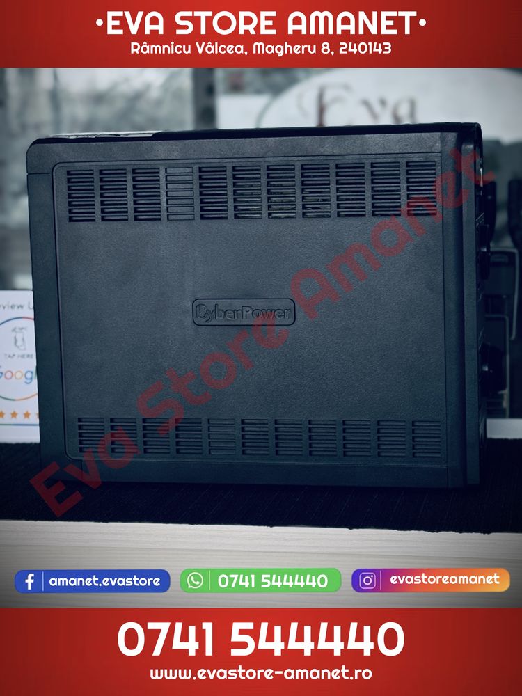 UPS / USV CyberPower 1200 VA / 720W Lan Protection USB LCD AVR