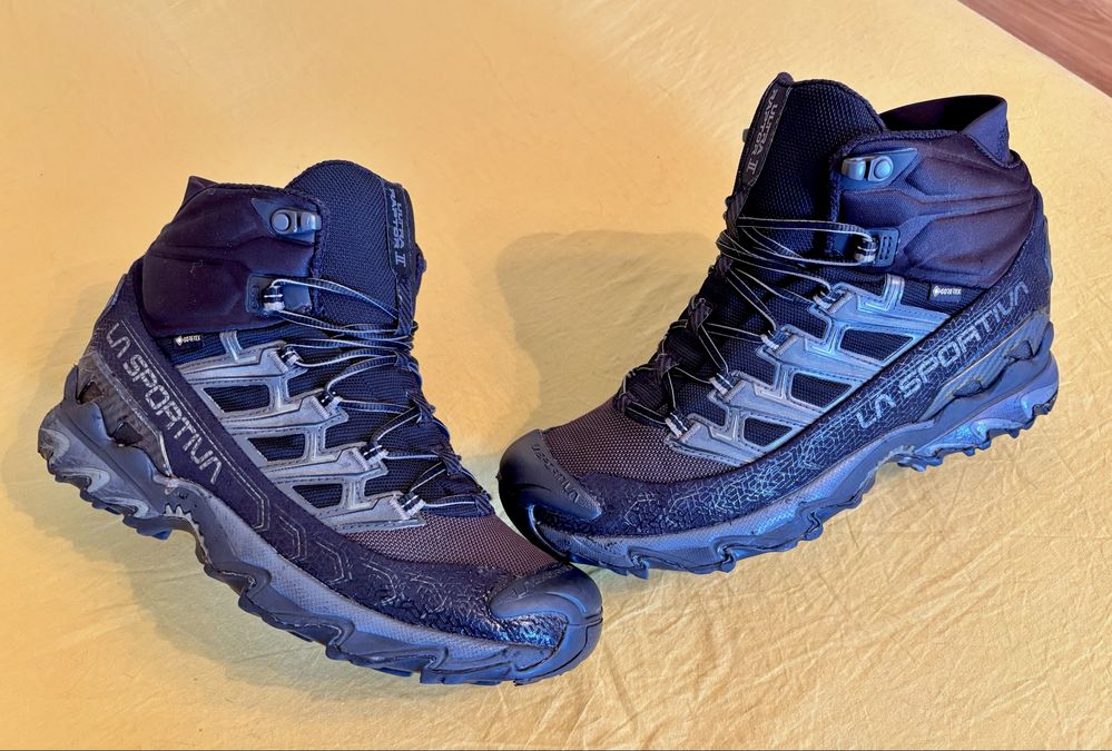 DOLOMITE номер 41,5 и La Sportiva ном 42, туристически обувки, спортни