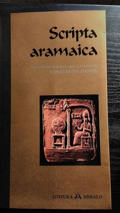 Scripta aramaica, de Constantin Daniel