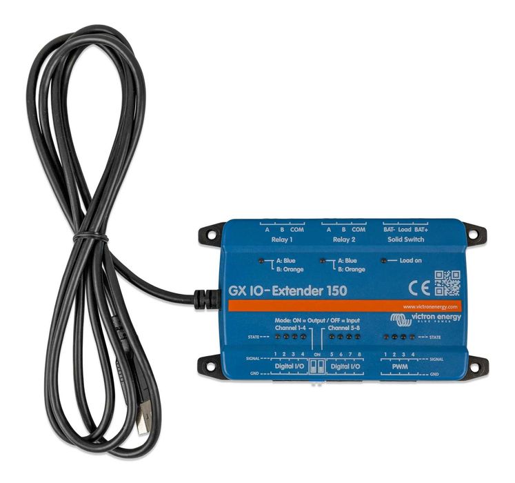 Нов разширител Виктрон Victron GX IO-Extender 150