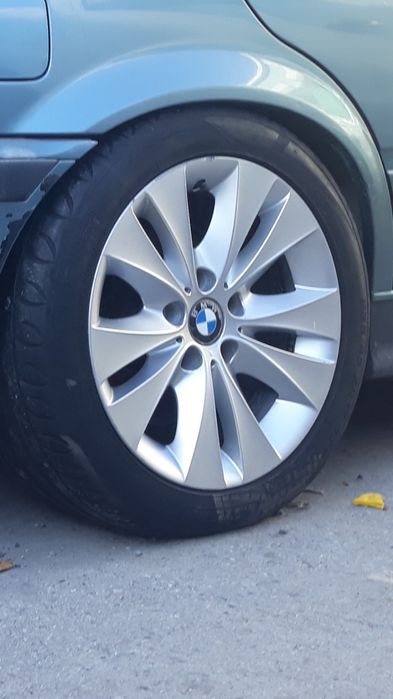 Jante r17 bmw style 116 5x120